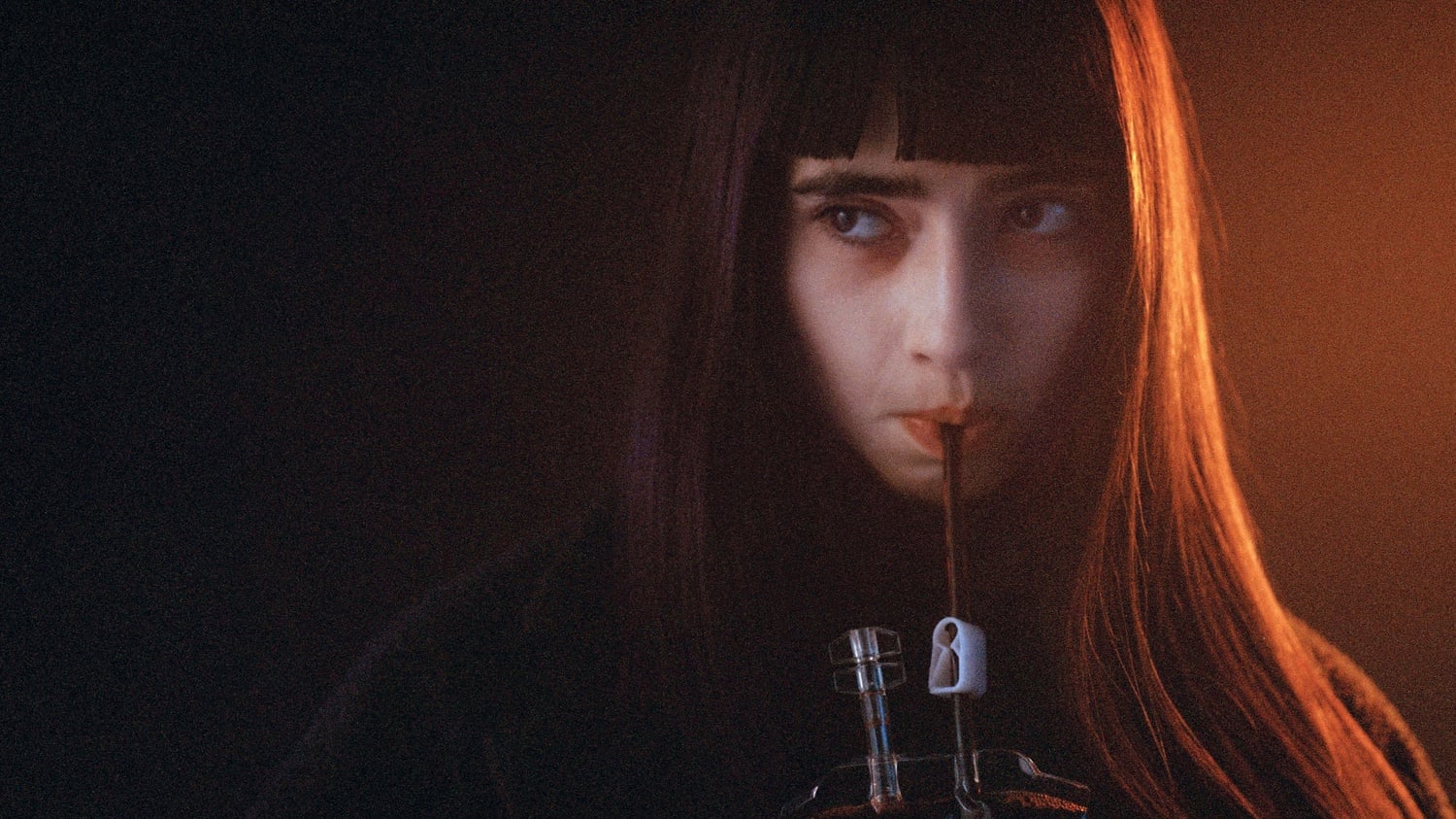 Sara Montpetit as Sasha in Ariane Louis-Seize's debut feature film, "Humanist Vampire Seeking Consenting Suicidal Person"