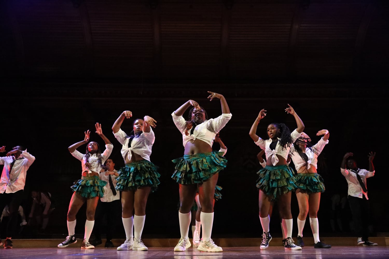 Performers dance at the 38th Cultural Rhythms Showcase in March 2024.