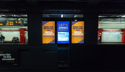 Cover image for Annex Boston Campaign Advertisement