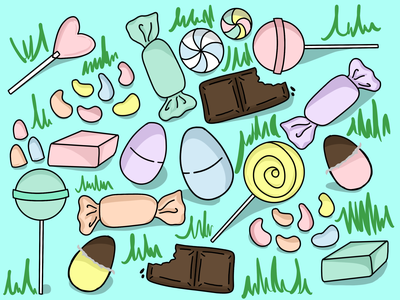 Cover image for An Ode to the Easter Candy Aisle at CVS
