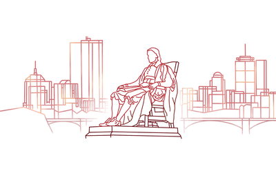 Cover image for When We’re Back in Boston: Metropolitan Vignettes