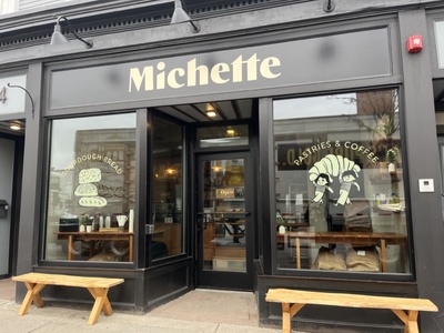 Cover image for Michette Review: A Work in Progress