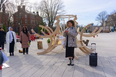 Cover image for Harvard College Women’s Center Sculpture Unveiling