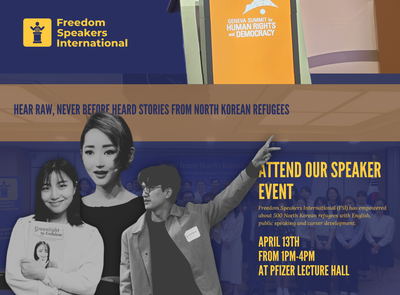Cover image for Hear Raw, Never Heard Stories Before From North Korean Refugees
