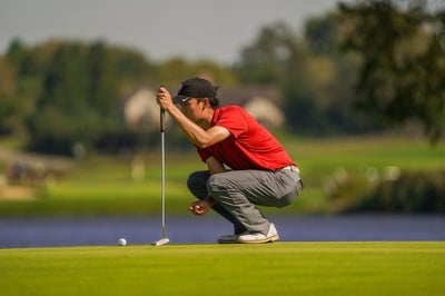 Cover image for Men's Golf Sees Scrappy Start to the Fall Season