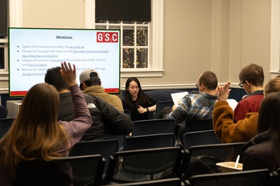 Cover image for GSAS Student Council Nominates 6 Board Members, Leaves 12 Roles Including Presidency Unfilled