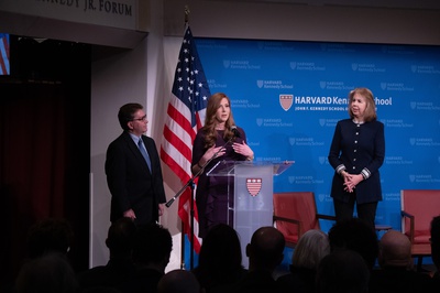 Cover image for Journalists Honored as 2024 Goldsmith Award Winners at Harvard Kennedy School Event