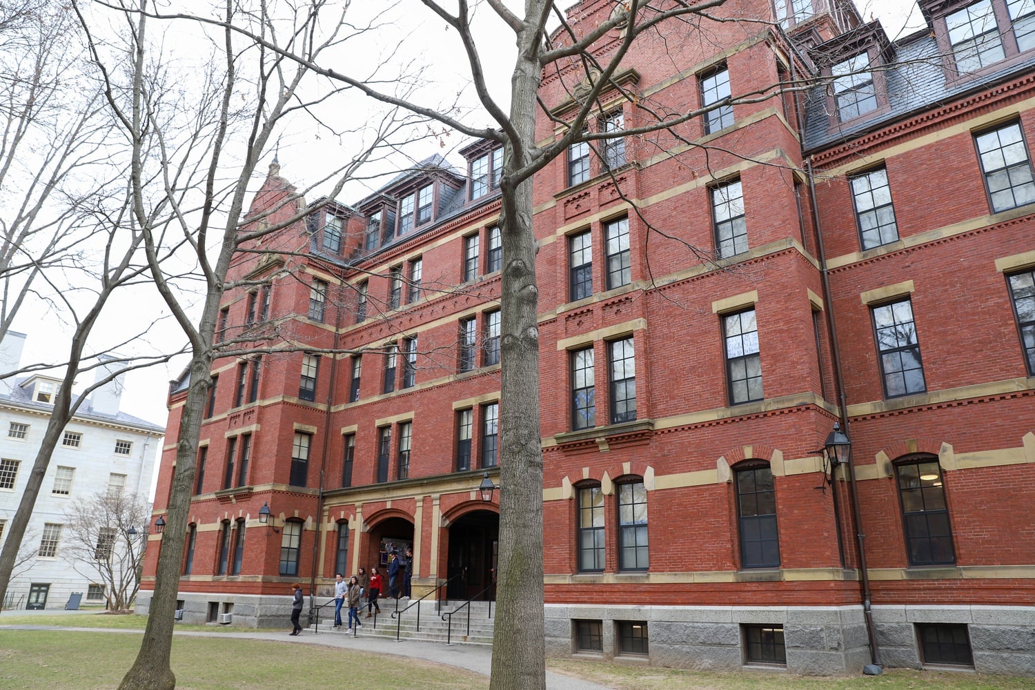 Weld Hall is one of Harvard's freshman dormitories. Residential advisors at Harvard voted against unionizing on Wednesday.