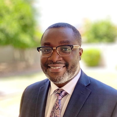 Cover image for FAS CFO Kofi Ofori