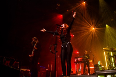 Cover image for In Photos: Grouplove Rocks The Roadrunner