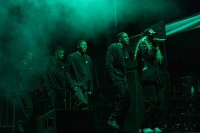 Cover image for Tinashe at Yardfest