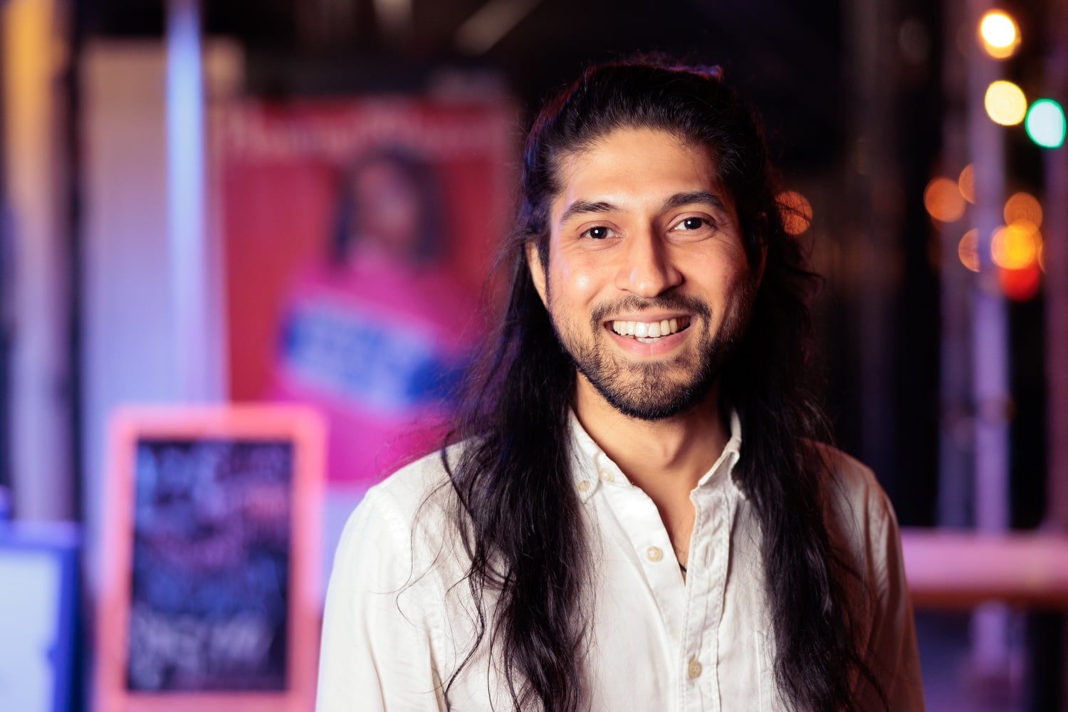 Alingon Mitra '08 is a stand-up comedian who is currently on "The Sermons Tour."