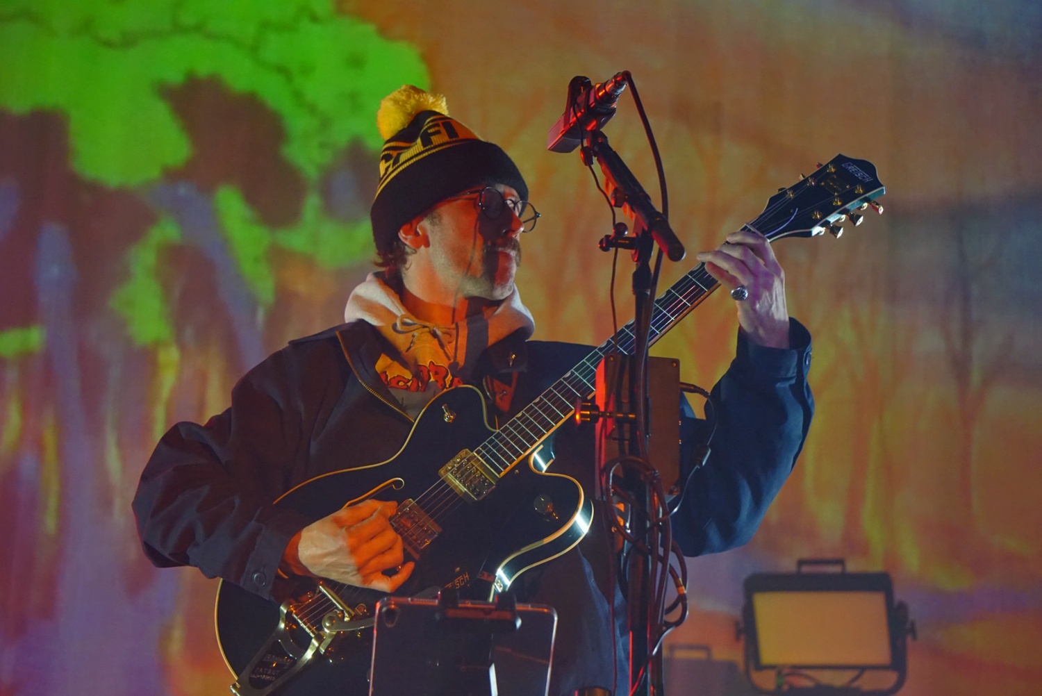 Childhood friends Zach Carothers and John Gourley (pictured) left their rural hometown of Wasilla, Alaska with a dream to tour.