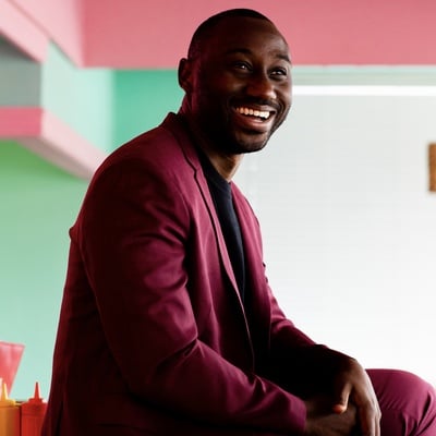 Cover image for Kwesi James Headshot