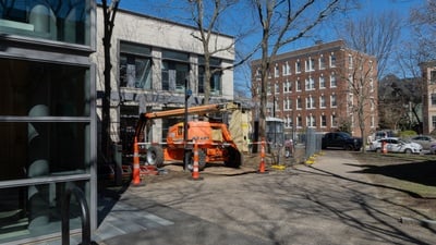 Cover image for 60 Oxford Street Renovations