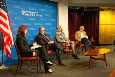Cover image for ‘New Cold Wars’: NYT Journalist Talks U.S. Relations With China, Russia at IOP Forum