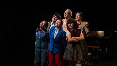 Cover image for In Photos: ‘The 25th Annual Putnam County Spelling Bee’