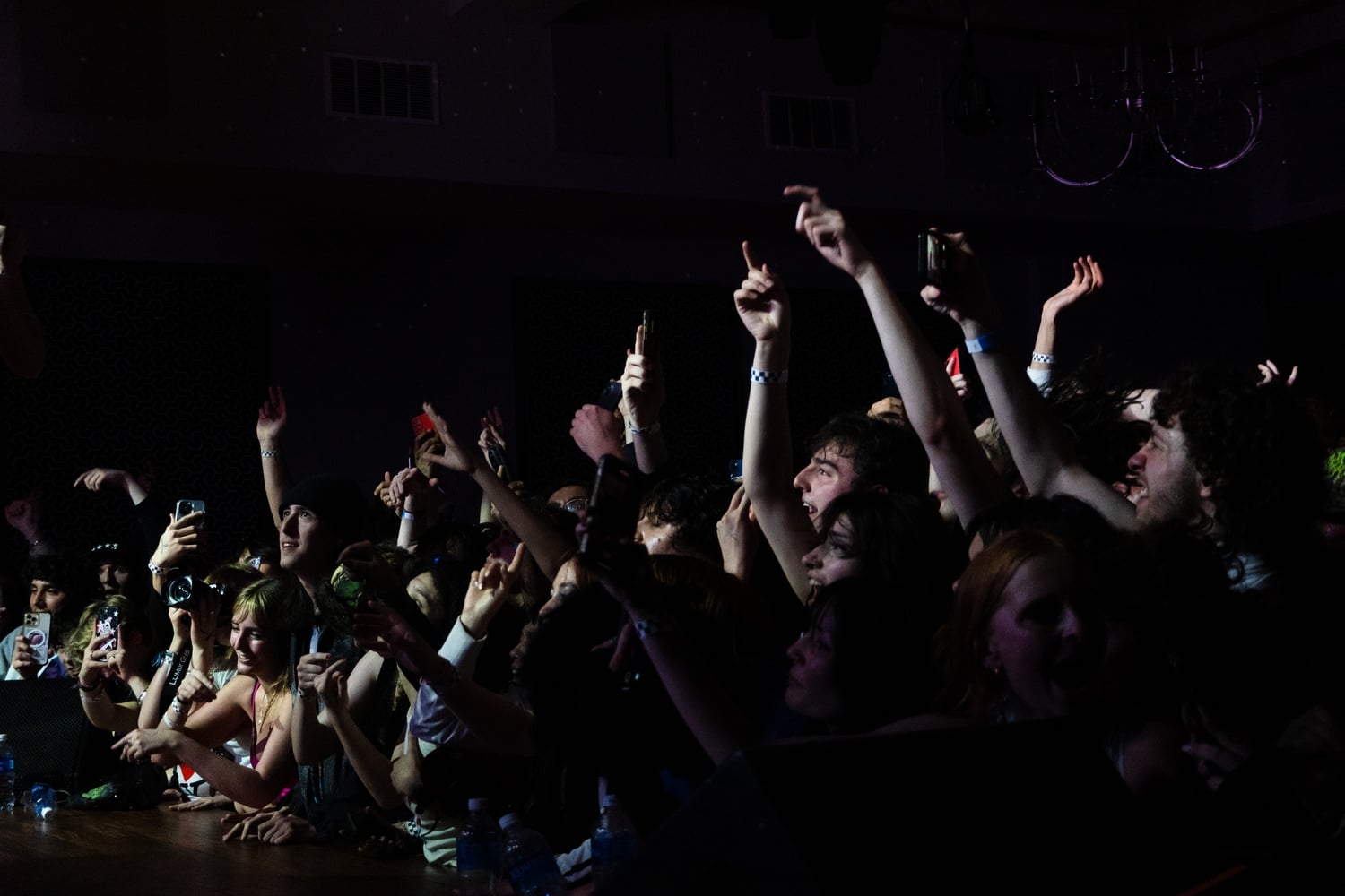 The energy in the pit amplified with each transition.