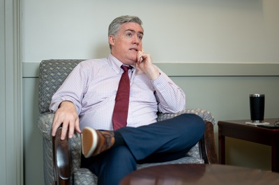 Cover image for Amid Turmoil, Dean of Students Dunne Rebuffs Calls to Abolish HUA