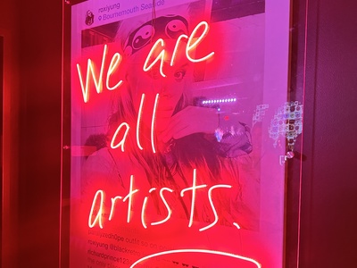 Cover image for We Are All Artists