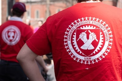 Cover image for As Strike Deadline Looms, Manning Says Grad Union’s Title IX Demand Could Break Federal Law