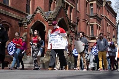 Cover image for Nearly 500 Graduate Students Petition Harvard to Not Restrict Emergency Fund Access