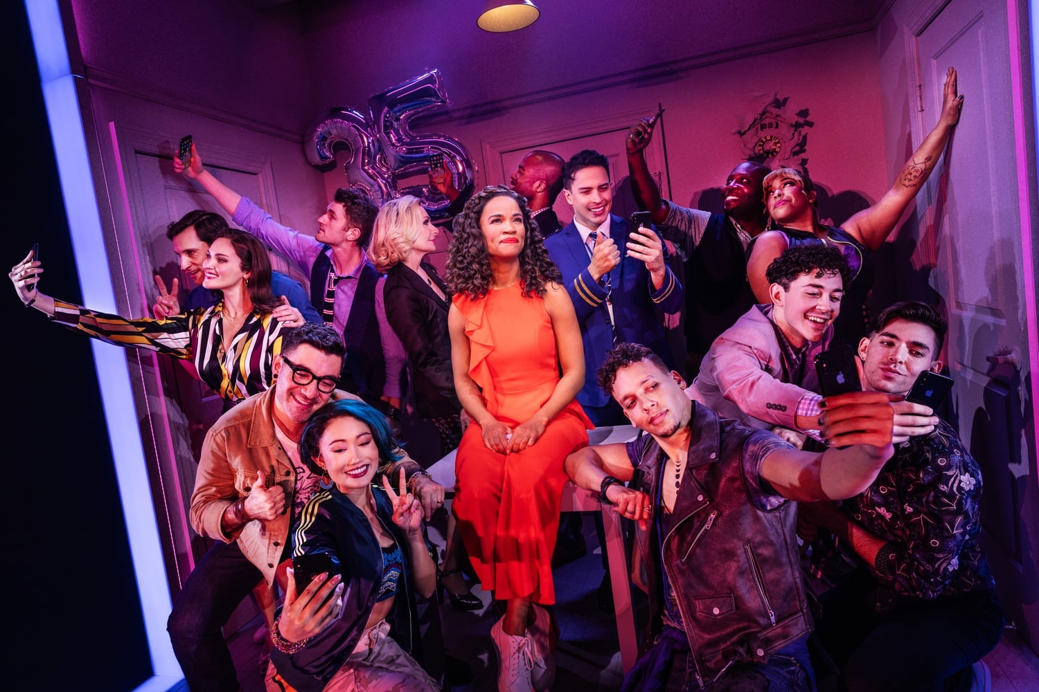 Britney Coleman and the North American Tour of "Company" at Citizens Bank Opera House.