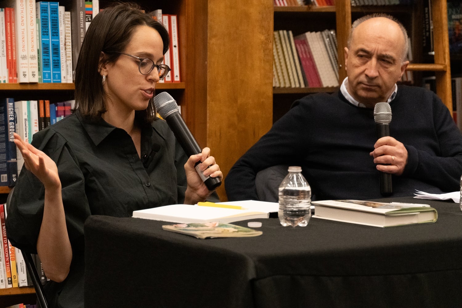 At The Harvard Book Store, Becca Rothfeld discussed her debut book, "All Things Are Too Small," and the impacts of the cultural movement toward minimalism.