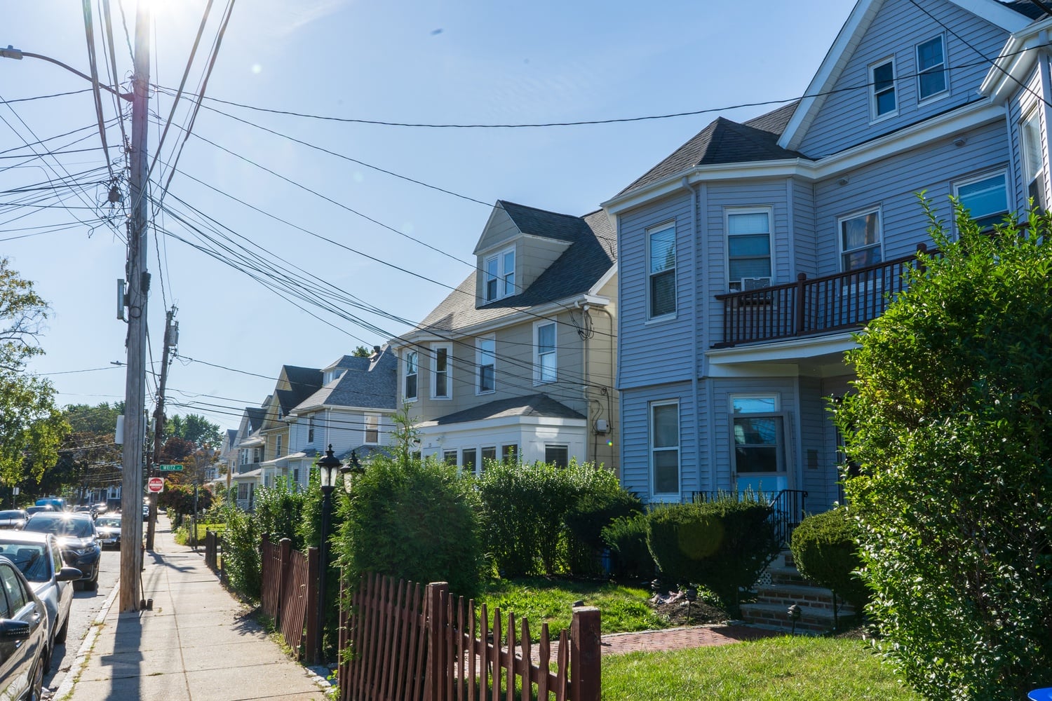 Boston Police Department Commissioner Michael A. Cox spoke with Allston-Brighton residents about an uptick in mental health-related emergency calls and longstanding burglary issues issues in the neighborhood.