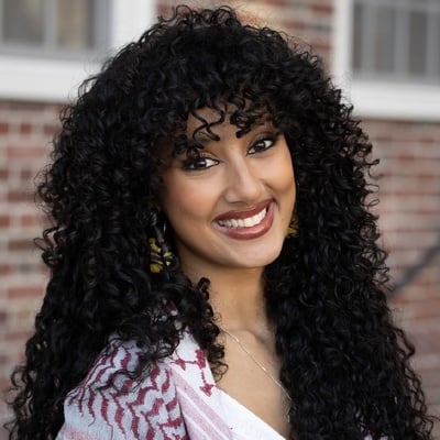 Cover image for Harvard Junior Laila Nasher ’25 Named 2024 Truman Scholar
