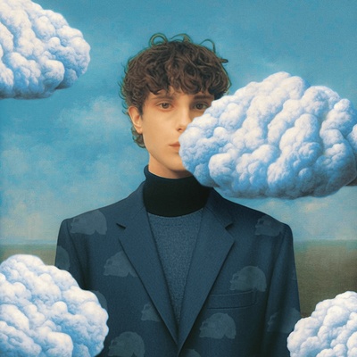 Cover image for "Clouds" by JVKE Single Cover