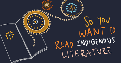 Cover image for So You Want to Read Indigenous Fiction