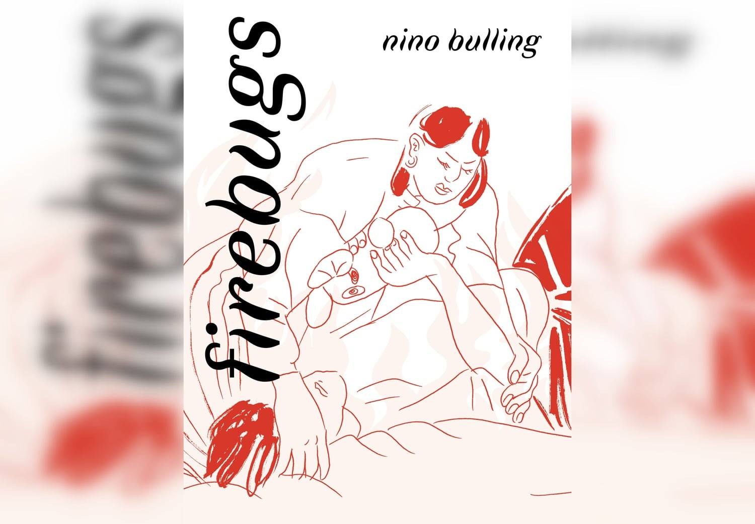 'Firebugs' by Nino Bulling Cover