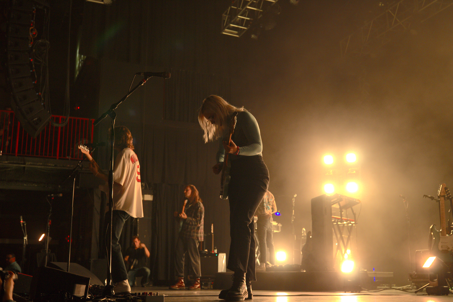 The feeling of homecoming was potent, as both the band and the fans connected to the music that rang through the House of Blues.