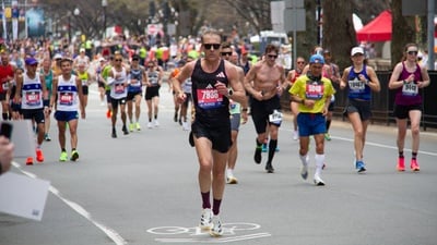 Cover image for In Photos: The 128th Boston Marathon