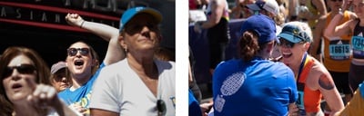 Cover image for Boston Marathon Cheering Crowd