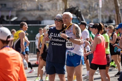Cover image for Boston Marathon Charity Runners