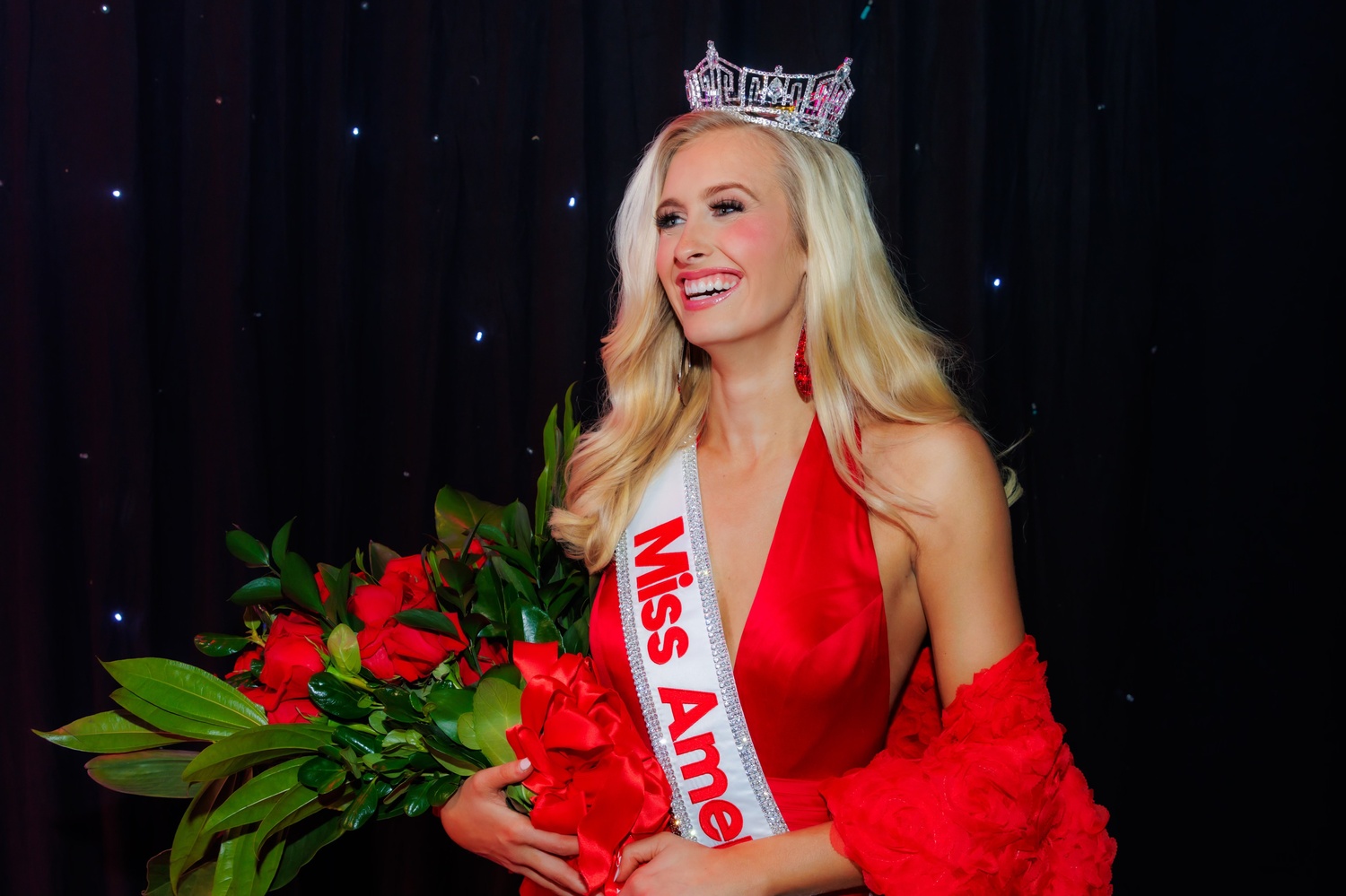 Madison I.R. Marsh donned yet another hat this January — the Miss America crown.