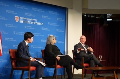 Cover image for John Bel Edwards IOP Forum