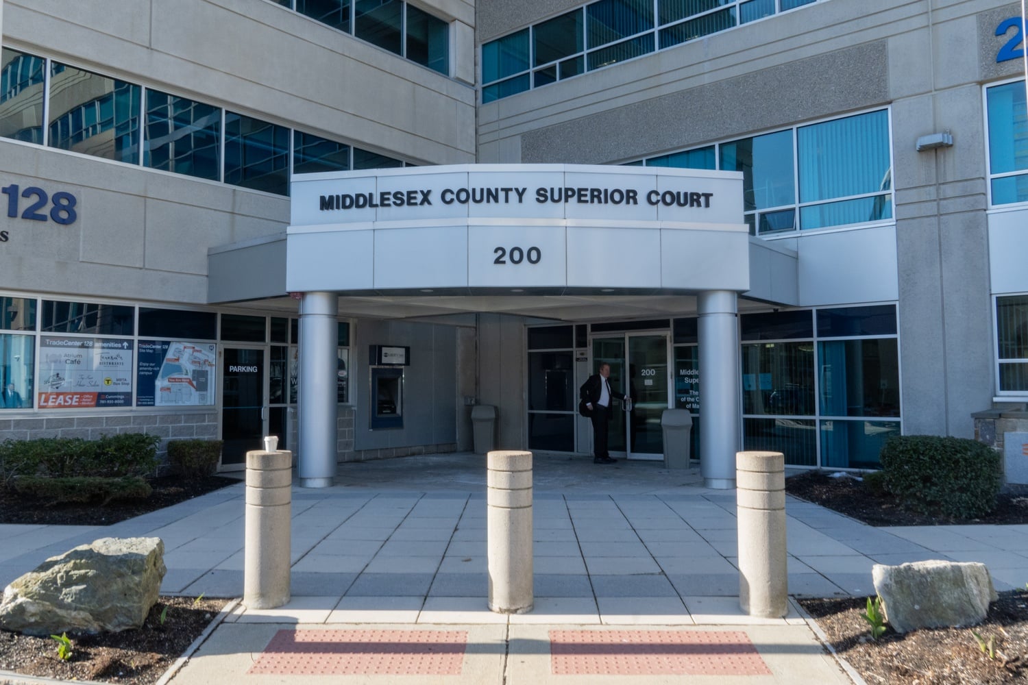 The Middlesex County Superior Court, where the Middlesex District Attorney's office prosecutes criminal cases.