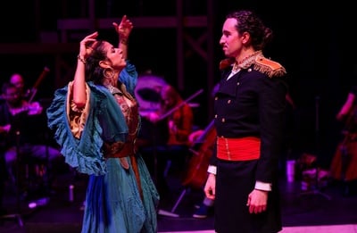 Cover image for La Tragédie de Carmen Boston Opera Collective