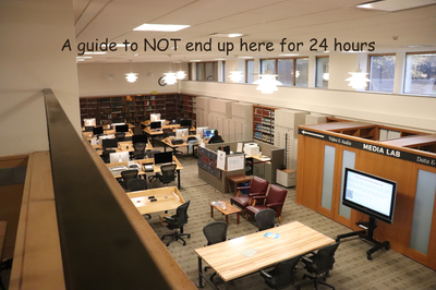 Cover image for How To: Survive Reading Period