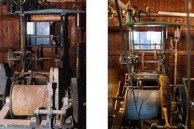 Cover image for Cambridge City Hall Tower Clock Before and After