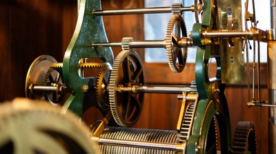 Cover image for In Photos: Inside Cambridge's Historic Tower Clock