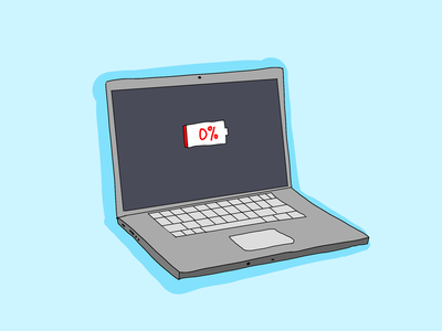 Cover image for An Ode to My Dying Laptop