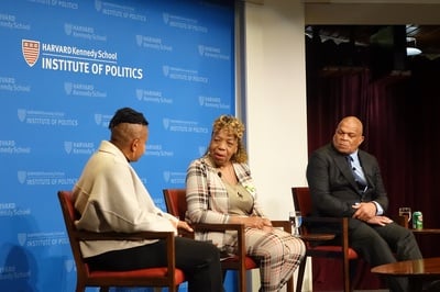 Cover image for ‘Mourning into a Movement’: Family Members of George Floyd, Eric Garner Discuss Grief and Activism at IOP Forum