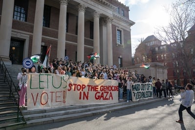 Cover image for Dissent: Activists Broke the Rules. I’m Glad Harvard Enforced Them.