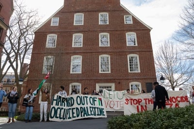 Cover image for Protest Mass Hall