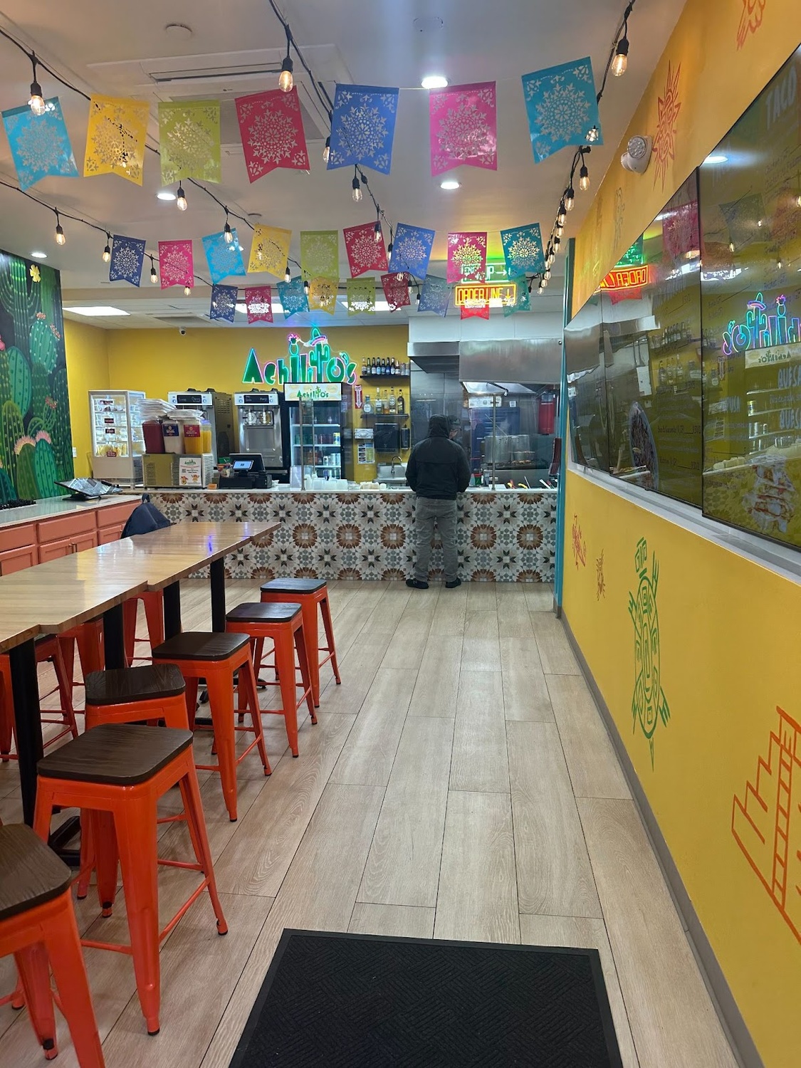 Achilito's: the vibes are good.