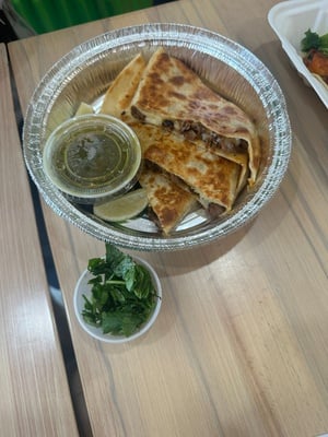 Cover image for Beef quesadilla at Achilito's